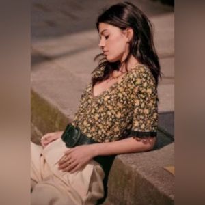 Sézane Célia t-shirt, Size S